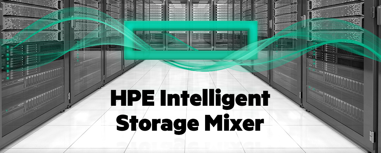 HPE Intelligent Storage Mixer 